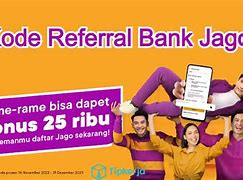 Kode Referral Jago