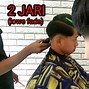 Potong Rambut Pria 2 Jari